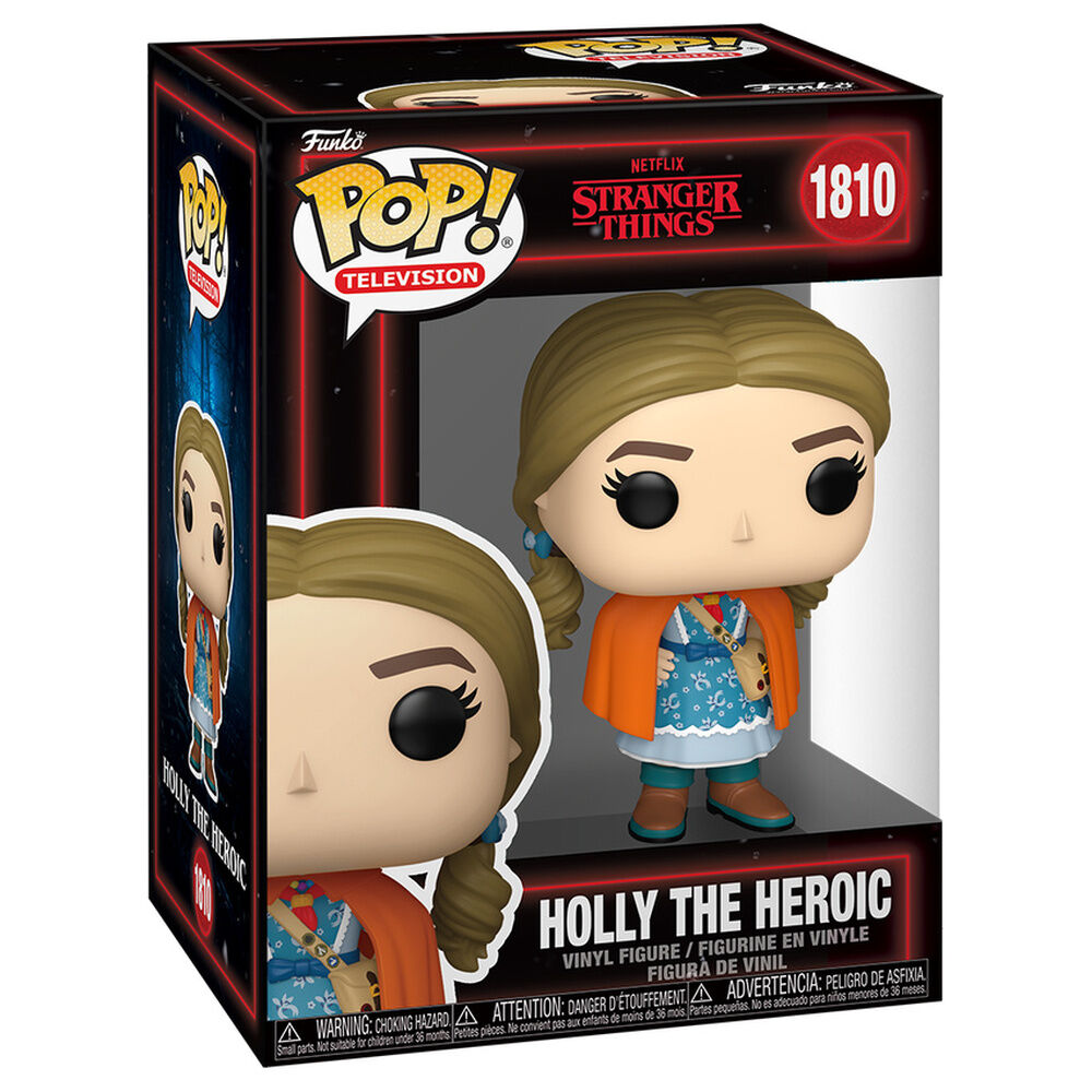 Funko POP Stranger Things 5 Holly the Heroic 1810